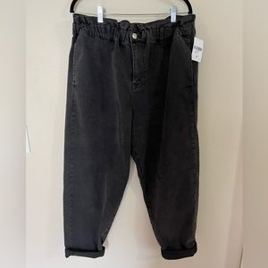 Forever 21 Paperbag Jeans - Size 1X